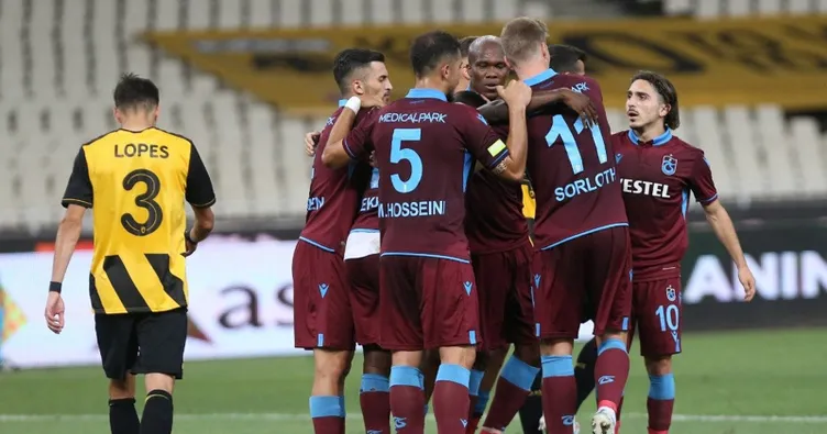 AEK 1-3 Trabzonspor: Maçın röntgeni