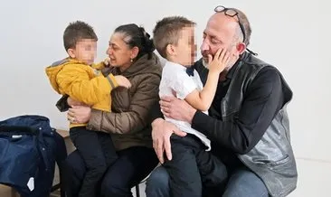 Koca yürekli çift kardeşleri ayırmadı!