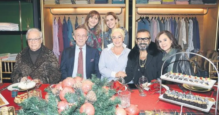 Beş çayında buluştular