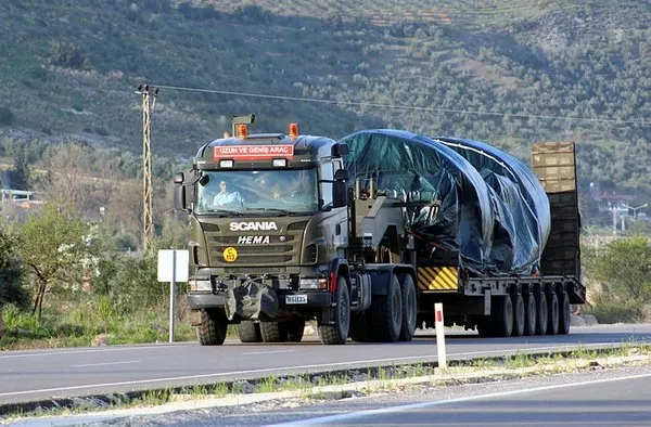 Zeytindalı harekatı kapsamında Afrin'e sevkiyat devam ediyor