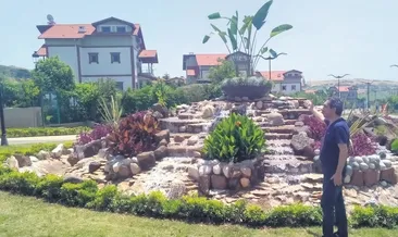 Başkan Karalar villasına ‘fark kattı’