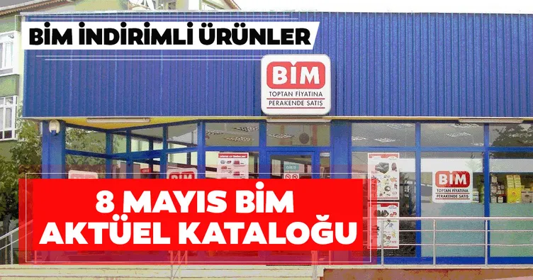 Bu haftanın BİM aktüel ürünler kataloğunda neler var? İşte o katalog BİM 8 Mayıs 2020 aktüel ürünler kataloğu Anneler Günü’ne özel fırsatlarla geliyor!