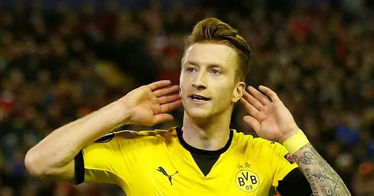 Almanya’da yılın futbolcusu Marco Reus