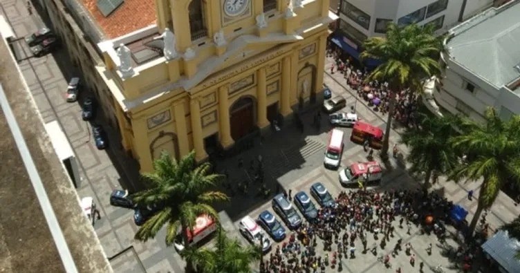 Brezilya’da katedrale silahlı saldırı: 4 ölü, 3 yaralı