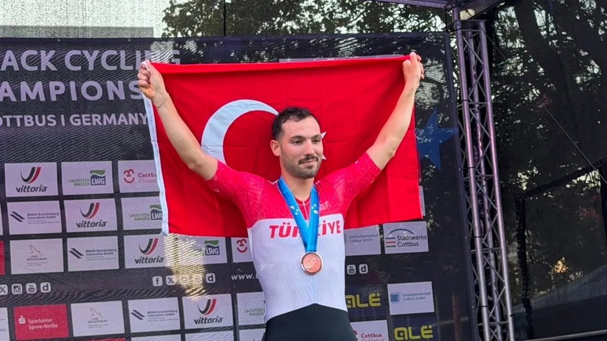 Ramazan Yılmaz’dan Avrupa Şampiyonası’nda tarihi bronz madalya Ramazan Yılmaz’dan Avrupa Şampiyonası’nda tarihi bronz madalya