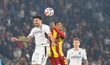 Trabzonspor ile Göztepe 32. randevuda