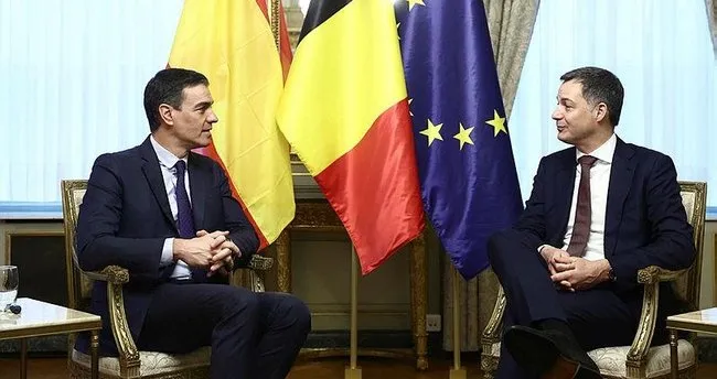 Belçika ve İspanya başbakanları Gazze için Orta Doğu'ya gidiyor