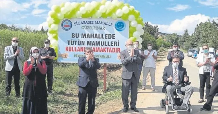 Sigarasız mahalle