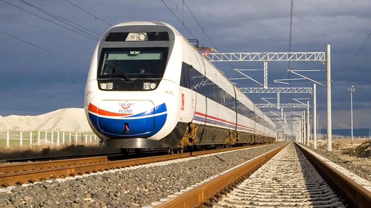 Demiryollarında büyük atılım!