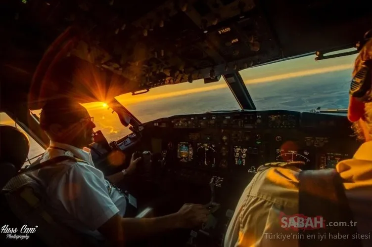 İş dünyasının en havalı ofisinde çalışan pilotların gözünden çok ilginç uçuş manzaraları