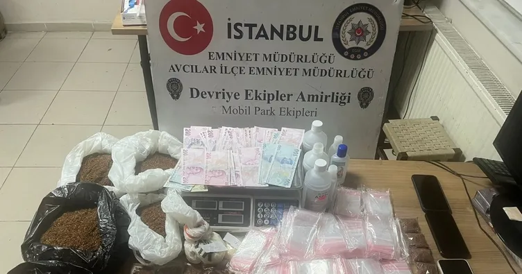 3.2 kilo uyuşturucuyla yakalandılar