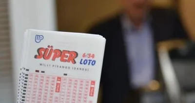 SÜPER LOTO 9 TEMMUZ 2026 ÇEKİLİŞİ | Süper Loto çekiliş sonuçları sorgulama!