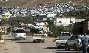 İdlib’de ateşkesten sonra evlerine dönen sivil sayısı 110 bine yaklaştı
