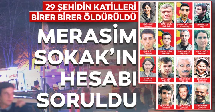 Merasim Sokak’ın hesabı soruldu