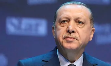 Cumhurbaşkanı Erdoğan: Türk milleti olarak dünyaya daha son sözümüzü söylemedik