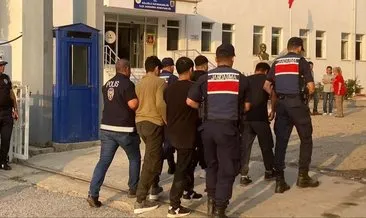 Edirne’de 20 düzensiz göçmen yakalandı