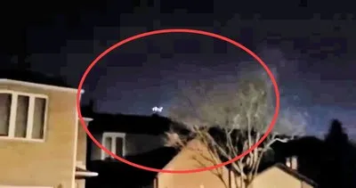 Kanada’da UFO heyecanı! Görüntüler sosyal medyada olay oldu | Video