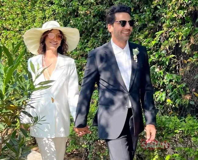 Kaan Urgancıoğlu ve Burcu Denizer’in minik oğlu Ardıç 1 yaşına girdi! İşte doğum gününden kareler!