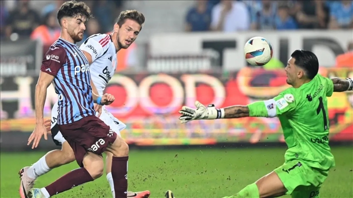 Son dakika haberi: Beşiktaş - Trabzonspor maçı öncesi son durum belli oldu! Yönetimden prim sürprizi...
