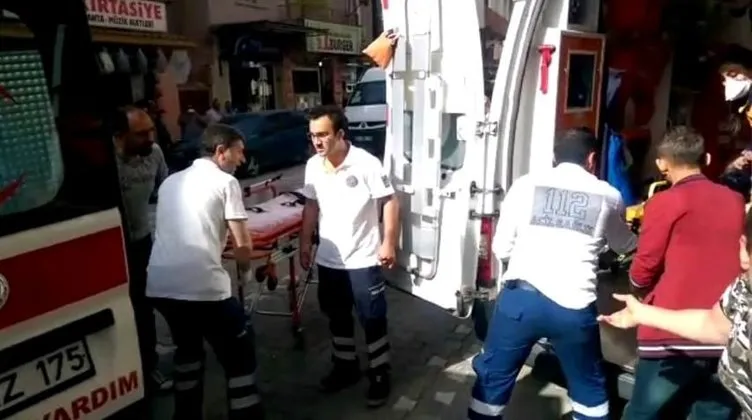 İzmir’de altı işçi kimyasal kazanın içine düştü