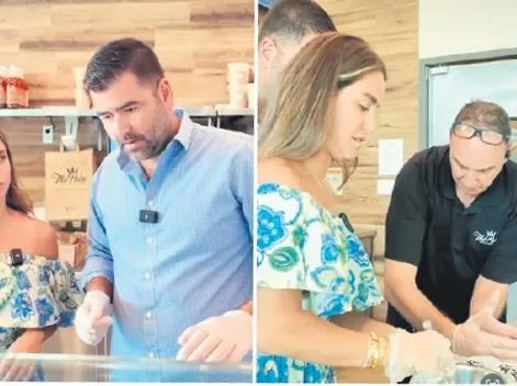 Miami’de restorancı oldular! Miami’de restorancı oldular!