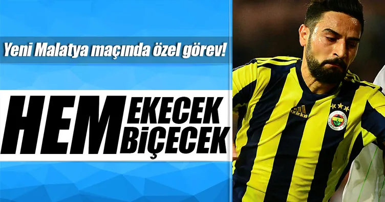 Hem ekecek hem biçecek
