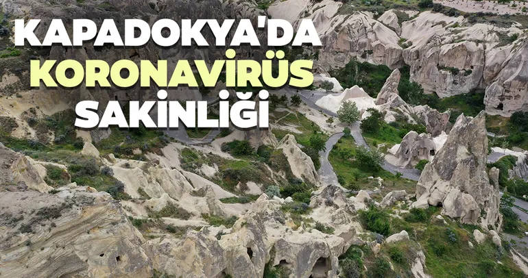 Kapadokya’da Kovid-19 sakinliği