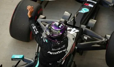 Rusya’da ilk çizgi Lewis Hamilton’ın