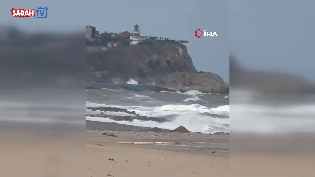 İstanbul sahilinde hareketli dakikalar: İHA kalıntısı kontrollü patlatıldı | Video