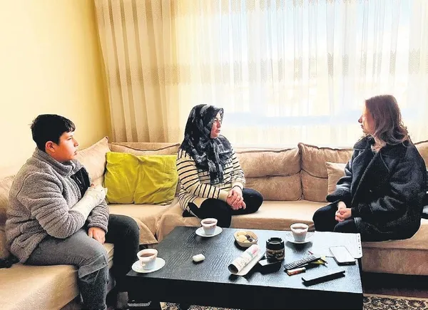 Oğlum okula gitmek istemiyor