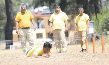 Yeşil vatan onlara emanet