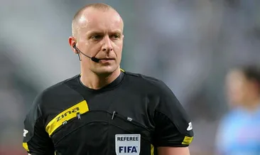 Galatasaray-PSG maçına Polonyalı hakem