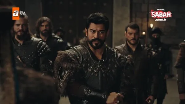 İsmihan Sultan ve Kantekuzenos’un sunduğu anlaşmayı Osman Bey kılıcıyla parçaladı! | Video