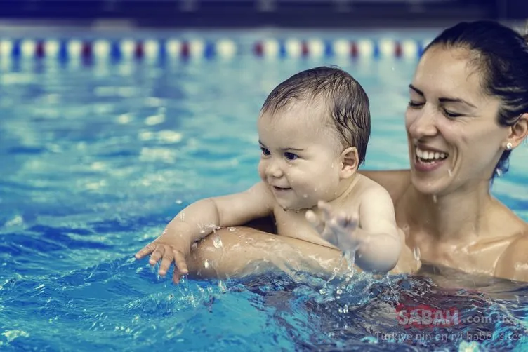 Bebekler ilk defa ne zaman havuza girebilir?
