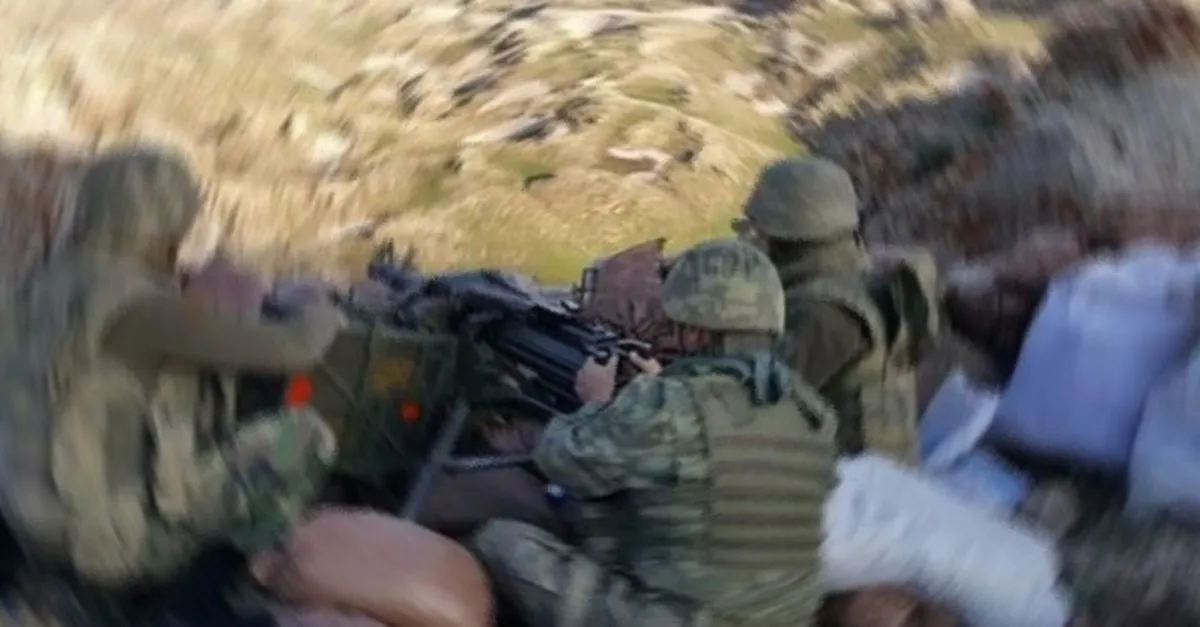 Turkiye Den Sinir Otesinde Operasyon Son Dakika Haberler