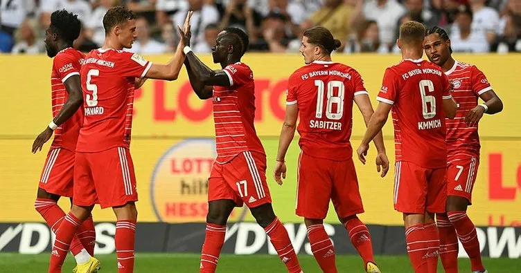 Bayern Münih, sezonu farklı galibiyetle açtı