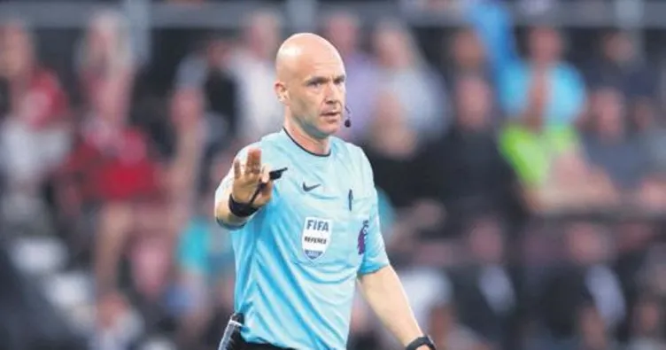 Molde maçına final hakemi!