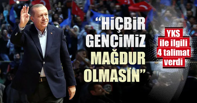 Gençlerimiz mağdur olmasın