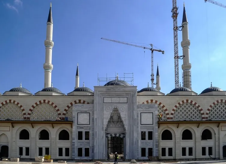 Çamlıca Camii’nde sona yaklaşılıyor