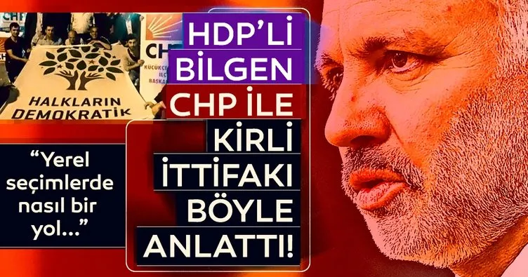 HDP’li Ayhan Bilgen CHP ile yaptıkları yerel seçim ittifakını böyle anlattı!