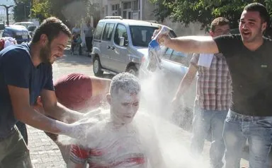 Çin işkencesi gibi düğün eğlencesi