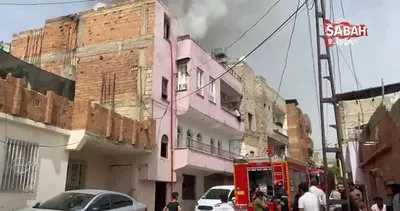 Şanlıurfa’da korkutan yangın! Alevlere böyle müdahale ettiler | Video
