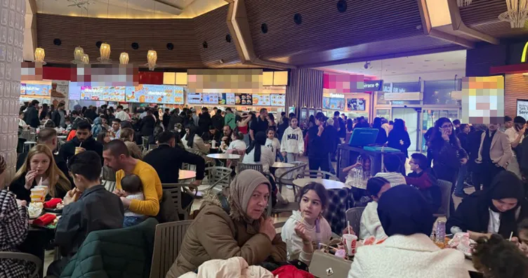İstanbul’da boykot çağrısı karşılık bulmadı! AVM ve restoranlarda yoğunluk yaşandı!