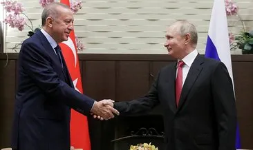 SON DAKİKA: Başkan Erdoğan ile Vladimir Putin arasında kritik görüşme