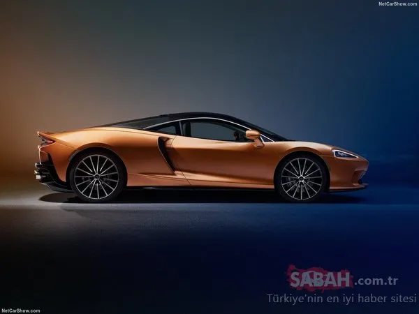 2020 McLaren GT ortaya çıktı! İşte karşınızda 612 beygir gücündeki canavar