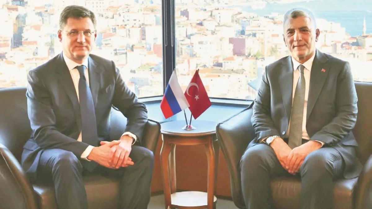 Rusya ile 100 milyar dolarlık ticaret hedefi Rusya ile 100 milyar dolarlık ticaret hedefi