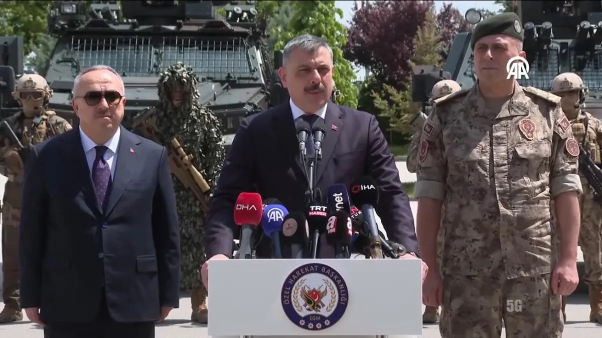 Bu milletin huzuru sizlerin fedakarlığının eseri