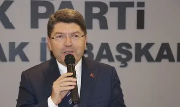 Adalet Bakanı Tunç’tan Kılıçdaroğlu’nun o iddialarına tepki: Yalan üzerinden çarpıtma!