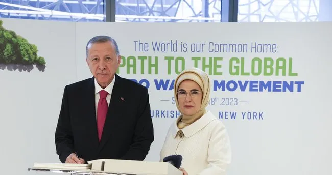 Sıfır Atık hareketi küreselleşiyor! İmzaya açıldı, ilk destek Başkan Erdoğan'dan