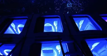 Uzaya gidemeyenlere ’Uzay otel’